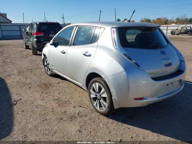 2013 NISSAN LEAF 1N4AZ0CP9DC406775 Photo 2
