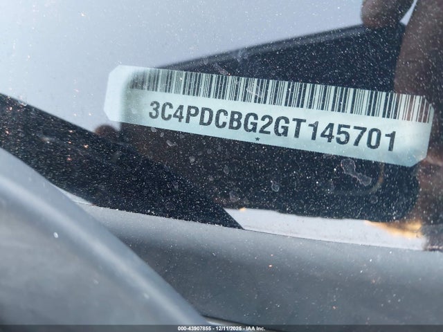 Dodge Journey Sxt 2016 3C4PDCBG2GT145701 Image 9