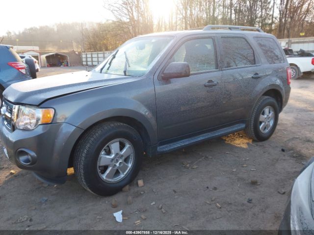 2012 FORD ESCAPE 1FMCU0DG2CKA47320 Photo 1