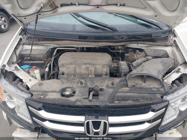 2017 Honda Odyssey Se მანქანა იყიდება აუქციონზე, vin: 5FNRL5H36HB019367, აუქციონის ნომერი: 43907863