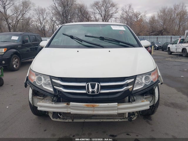 2017 Honda Odyssey Se მანქანა იყიდება აუქციონზე, vin: 5FNRL5H36HB019367, აუქციონის ნომერი: 43907863