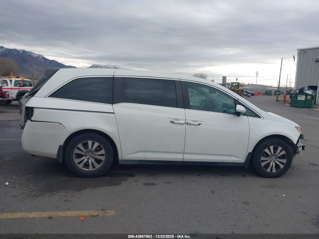 2017 Honda Odyssey Se მანქანა იყიდება აუქციონზე, vin: 5FNRL5H36HB019367, აუქციონის ნომერი: 43907863