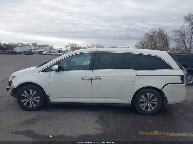 2017 Honda Odyssey Se მანქანა იყიდება აუქციონზე, vin: 5FNRL5H36HB019367, აუქციონის ნომერი: 43907863