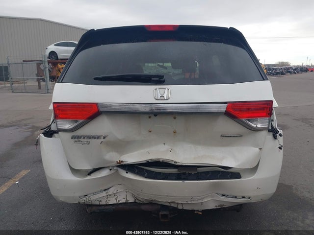 2017 Honda Odyssey Se მანქანა იყიდება აუქციონზე, vin: 5FNRL5H36HB019367, აუქციონის ნომერი: 43907863