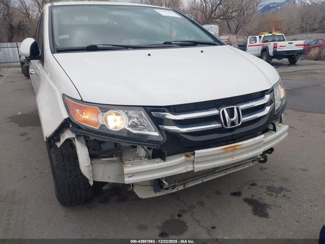 2017 Honda Odyssey Se მანქანა იყიდება აუქციონზე, vin: 5FNRL5H36HB019367, აუქციონის ნომერი: 43907863