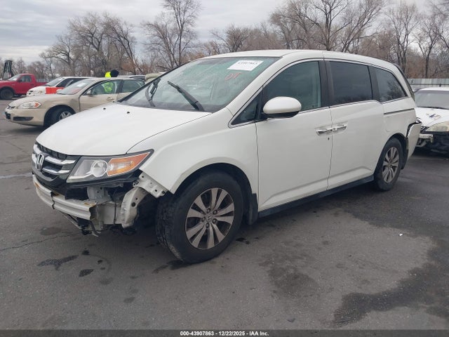 2017 Honda Odyssey Se მანქანა იყიდება აუქციონზე, vin: 5FNRL5H36HB019367, აუქციონის ნომერი: 43907863