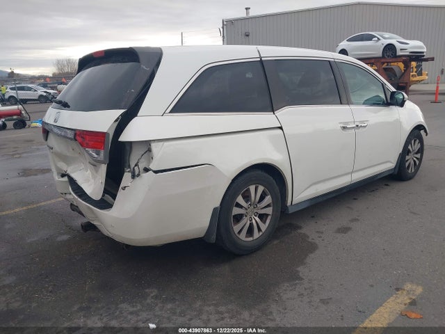 2017 Honda Odyssey Se მანქანა იყიდება აუქციონზე, vin: 5FNRL5H36HB019367, აუქციონის ნომერი: 43907863