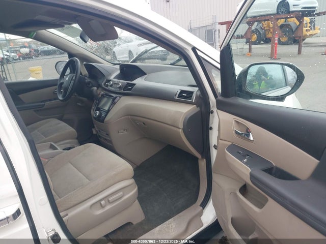 2017 Honda Odyssey Se მანქანა იყიდება აუქციონზე, vin: 5FNRL5H36HB019367, აუქციონის ნომერი: 43907863