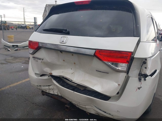 2017 Honda Odyssey Se მანქანა იყიდება აუქციონზე, vin: 5FNRL5H36HB019367, აუქციონის ნომერი: 43907863