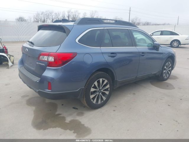 2016 SUBARU OUTBACK 4S4BSBNC5G3257306 Photo 3