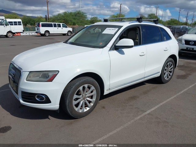 2014 AUDI Q5 WA1LFAFP2EA037200 Photo 1