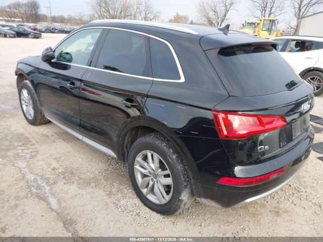 2020 AUDI Q5 WA1ANAFY0L2043569 Photo 2