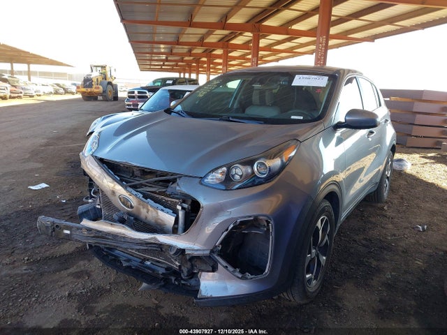 KIA Sportage Lx 2021 KNDPM3ACXM7931583 Image 2