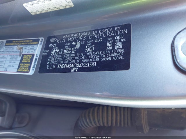KIA Sportage Lx 2021 KNDPM3ACXM7931583 Image 9