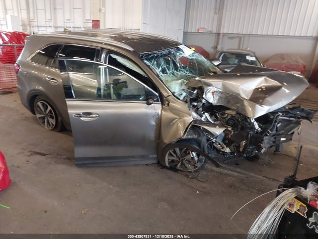 2019 KIA SORENTO 5XYPHDA54KG536861