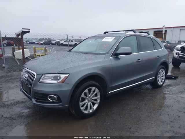2014 AUDI Q5 WA1LFAFP0EA067022 Photo 1