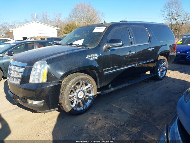 2013 CADILLAC ESCALADE ESV 1GYS4KEFXDR188057 Photo 1