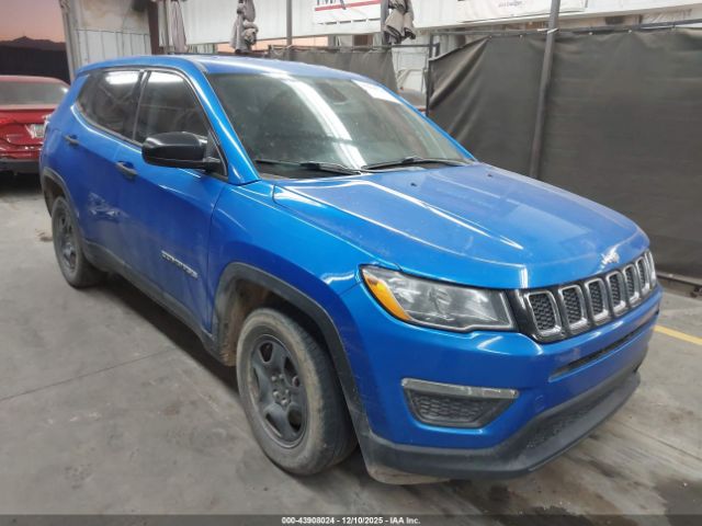 2020 JEEP COMPASS 3C4NJCAB8LT158548
