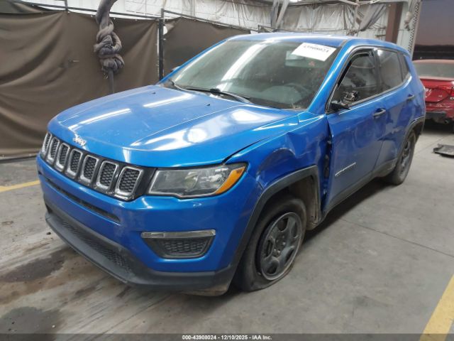 2020 JEEP COMPASS 3C4NJCAB8LT158548 Photo 1