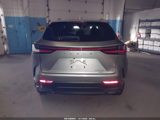 Продаж на аукціоні авто 2024 Lexus Nx 350 Premium, vin: 2T2GGCEZXRC058991, номер лоту: 43908031