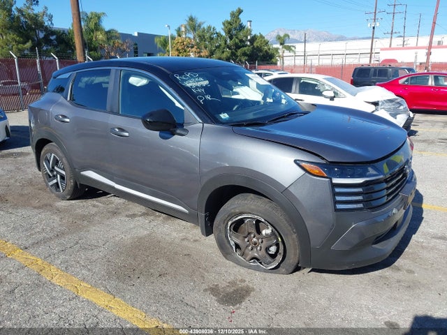 Nissan Kicks Sv Fwd 2025 3N8AP6CA9SL426044 главное изображение