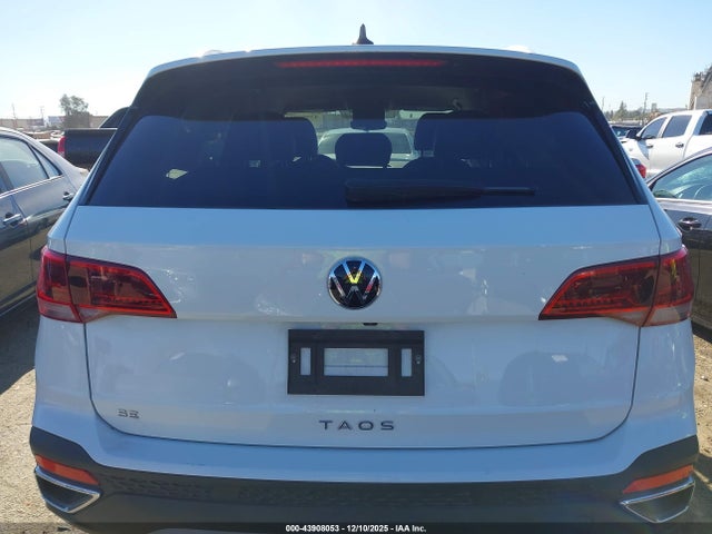 Aukcja sprzedaży 2023 Volkswagen Taos 1.5t Se, vin: 3VVSX7B25PM362930, numer aukcji: 43908053