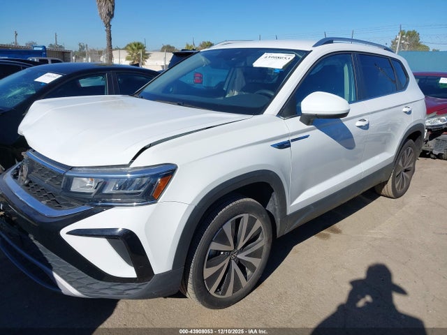 Aukcja sprzedaży 2023 Volkswagen Taos 1.5t Se, vin: 3VVSX7B25PM362930, numer aukcji: 43908053