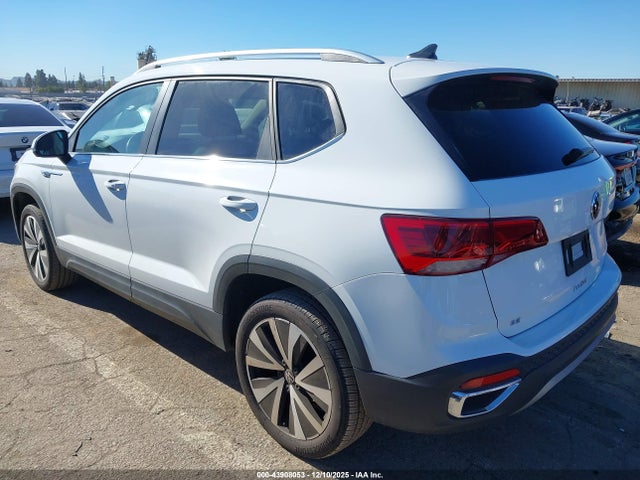 Aukcja sprzedaży 2023 Volkswagen Taos 1.5t Se, vin: 3VVSX7B25PM362930, numer aukcji: 43908053