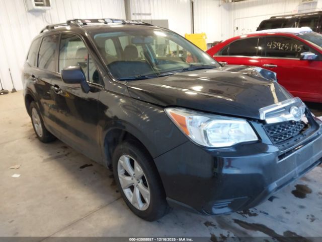 2016 SUBARU FORESTER JF2SJADC3GH521419