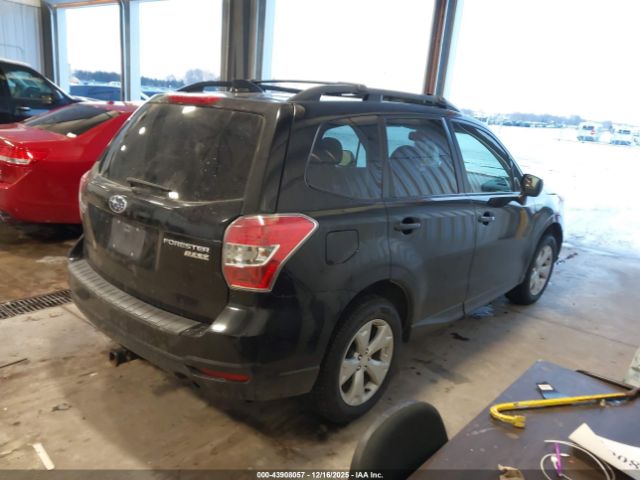 2016 SUBARU FORESTER JF2SJADC3GH521419 Photo 3
