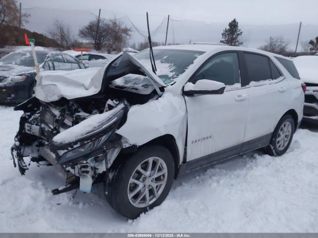 2022 CHEVROLET EQUINOX 3GNAXUEV4NS102047 Photo 1