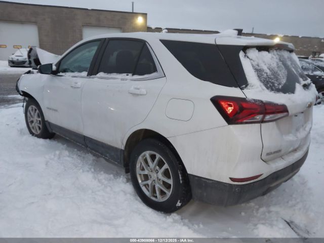 2022 CHEVROLET EQUINOX 3GNAXUEV4NS102047 Photo 2