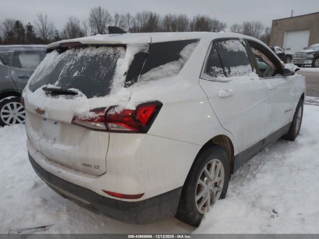 2022 CHEVROLET EQUINOX 3GNAXUEV4NS102047 Photo 3
