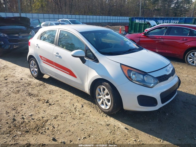 2013 KIA RIO KNADM5A39D6119872
