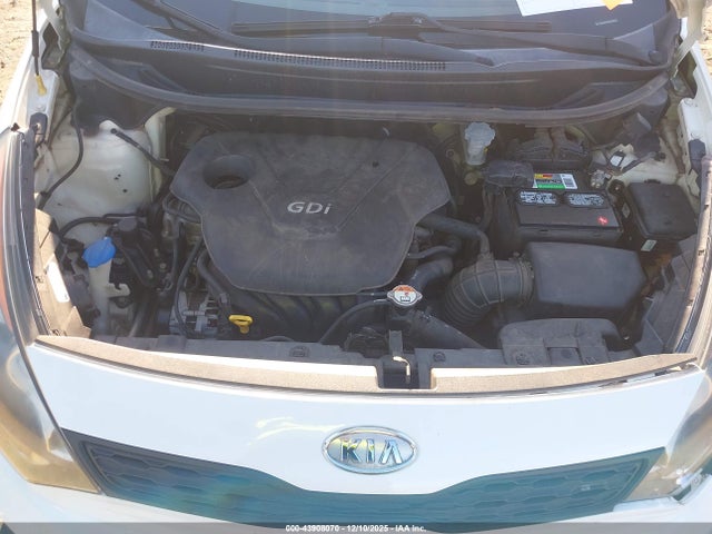 2013 KIA RIO KNADM5A39D6119872 Photo 9