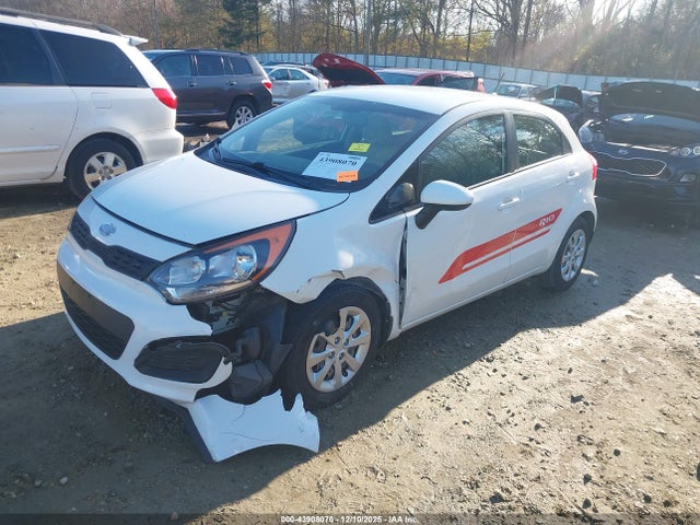 2013 KIA RIO KNADM5A39D6119872 Photo 1