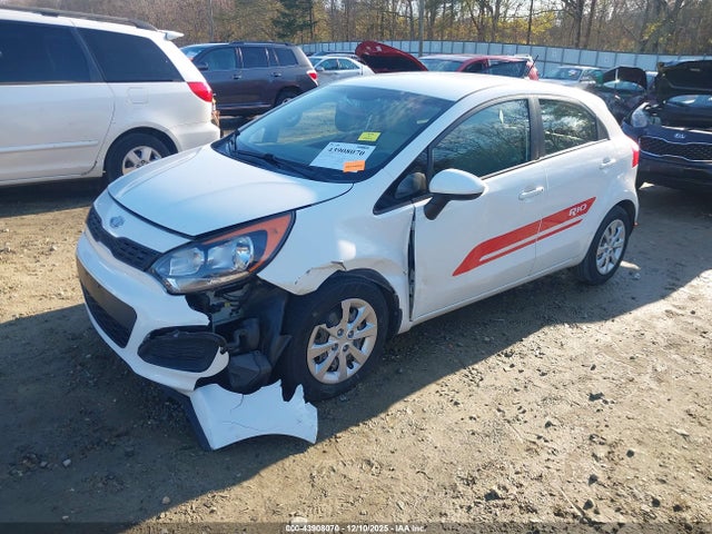 2013 KIA RIO KNADM5A39D6119872 Photo 5