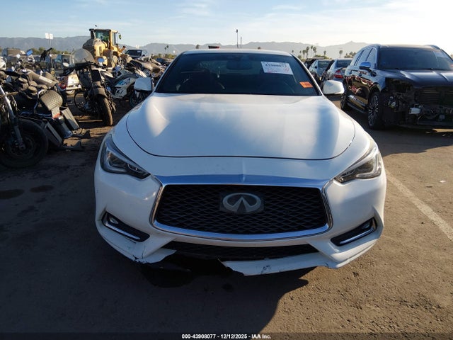 JN1FV7EK3JM531060 Infiniti Q60 3.0t Red Sport 400