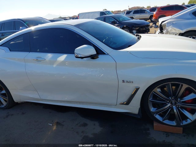 JN1FV7EK3JM531060 Infiniti Q60 3.0t Red Sport 400