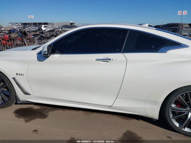 JN1FV7EK3JM531060 Infiniti Q60 3.0t Red Sport 400