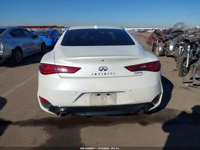 JN1FV7EK3JM531060 Infiniti Q60 3.0t Red Sport 400