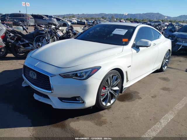 JN1FV7EK3JM531060 Infiniti Q60 3.0t Red Sport 400