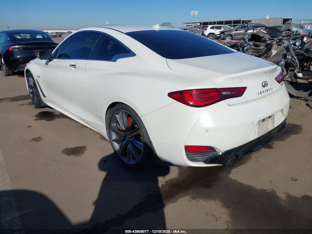 JN1FV7EK3JM531060 Infiniti Q60 3.0t Red Sport 400