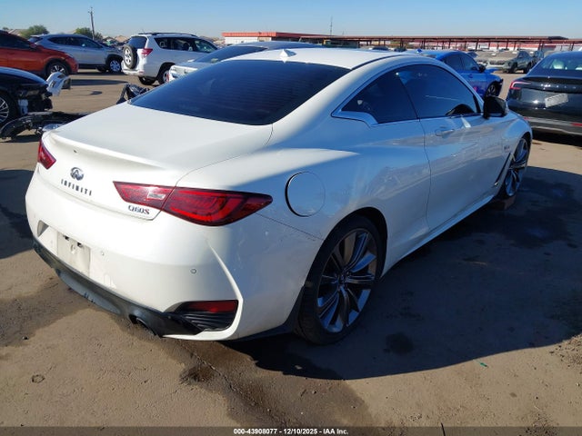 JN1FV7EK3JM531060 Infiniti Q60 3.0t Red Sport 400