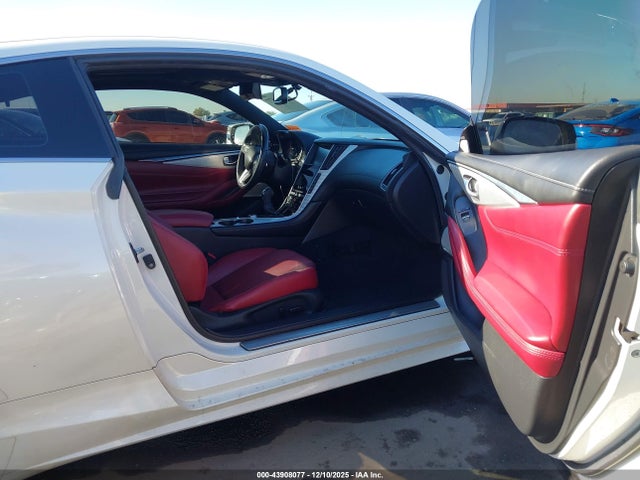 JN1FV7EK3JM531060 Infiniti Q60 3.0t Red Sport 400