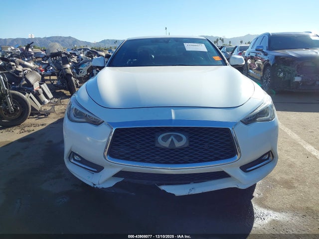 JN1FV7EK3JM531060 Infiniti Q60 3.0t Red Sport 400