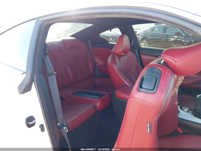JN1FV7EK3JM531060 Infiniti Q60 3.0t Red Sport 400