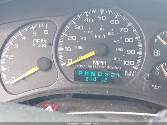 43908091 :رقم المزاد ، 1GNEK13T21J305658 vin ، 2001 Chevrolet Tahoe Lt مزاد بيع