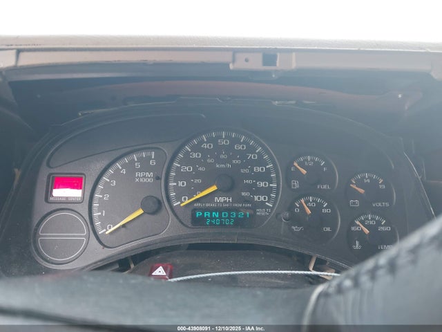 43908091 :رقم المزاد ، 1GNEK13T21J305658 vin ، 2001 Chevrolet Tahoe Lt مزاد بيع