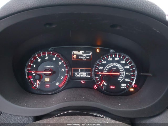Aukcja sprzedaży 2018 Subaru Wrx, vin: JF1VA1A6XJ9806524, numer aukcji: 43908092